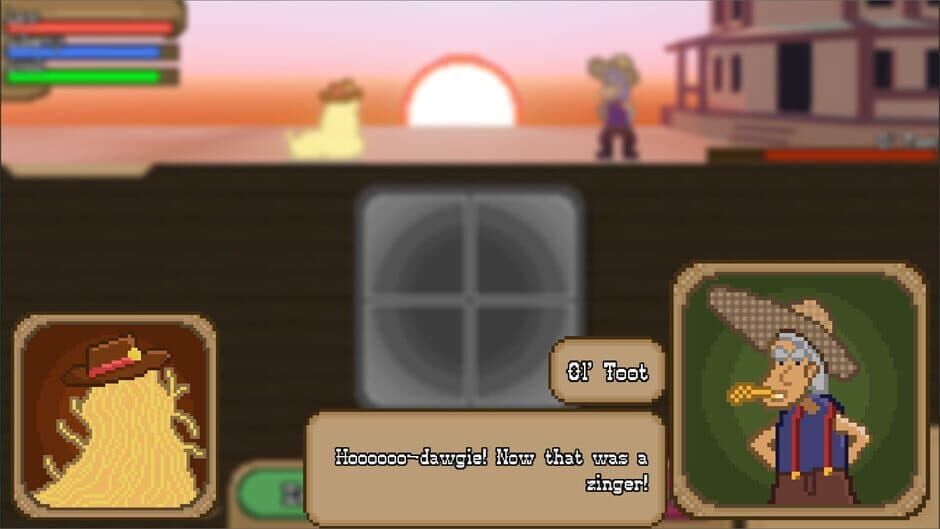 Home Cooked Spaghetti Western screenshot 1