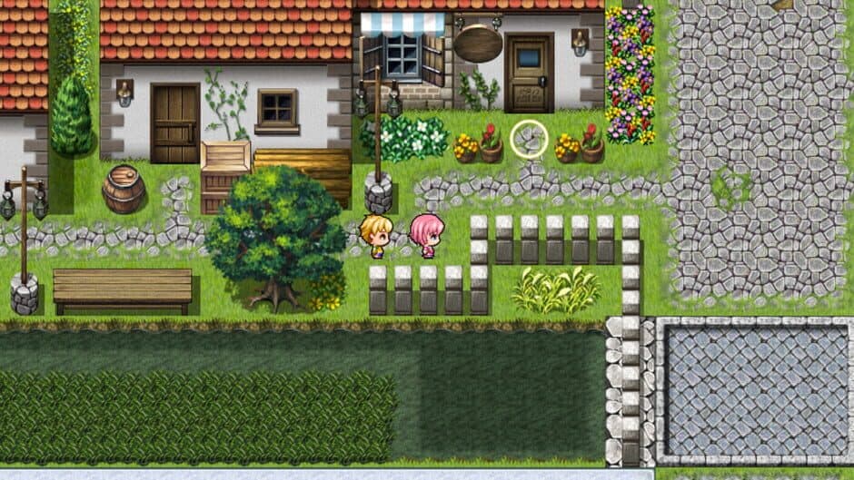 Dark Flowers: Tiny Starlight screenshot 1