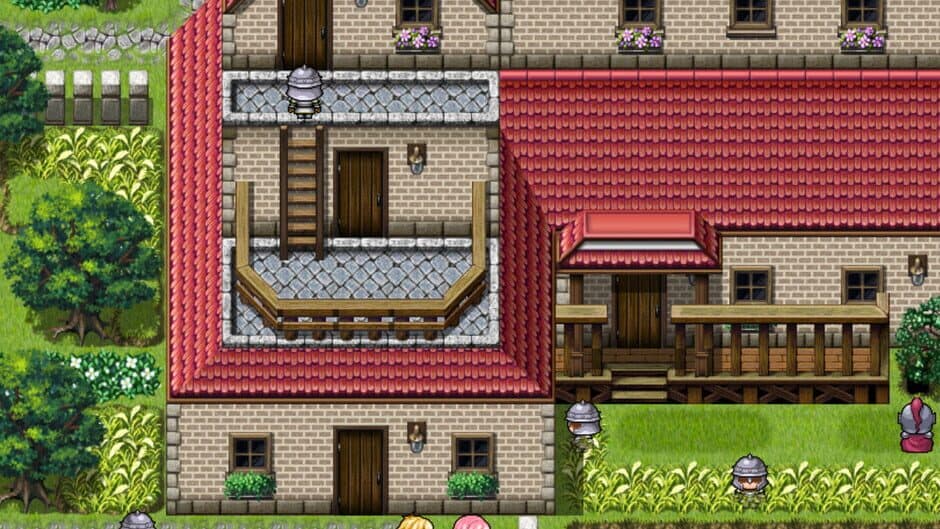 Dark Flowers: Tiny Starlight screenshot 2