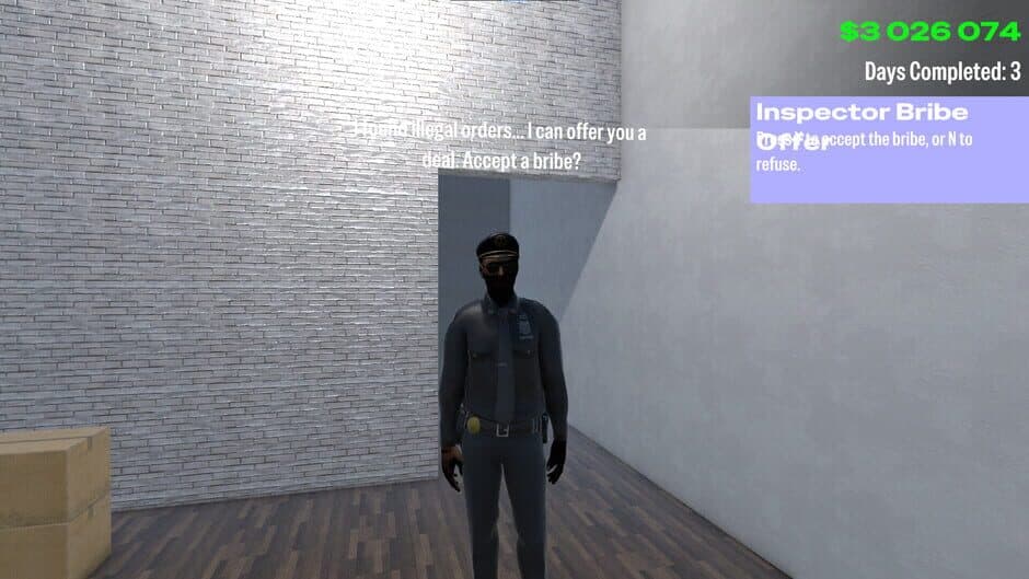 Delivery Point Simulator screenshot 2