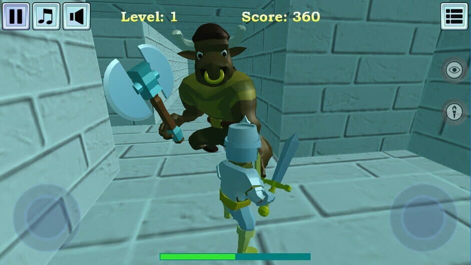 Dungeon Hero screenshot 1