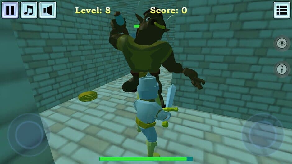 Dungeon Hero screenshot 2