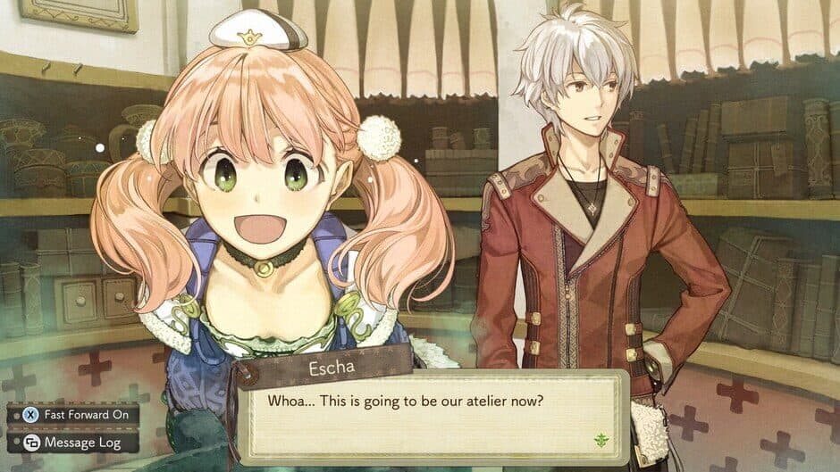 Atelier Escha & Logy: Alchemists of the Dusk Sky DX screenshot 1