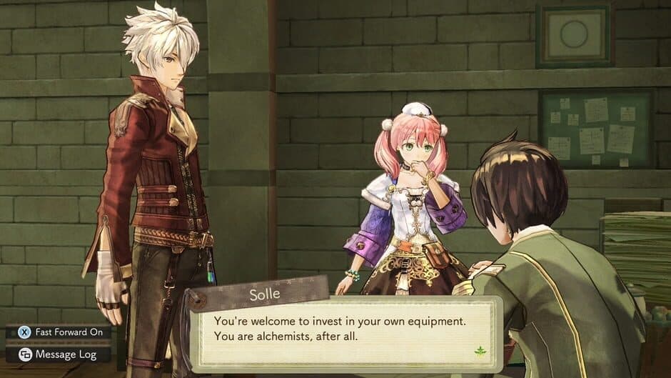 Atelier Escha & Logy: Alchemists of the Dusk Sky DX screenshot 2
