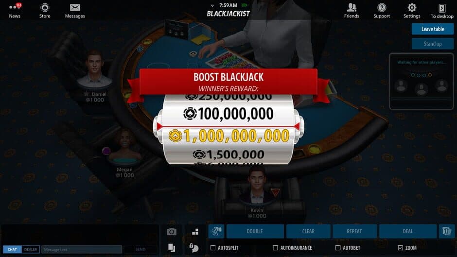 Blackjack 21: Blackjackist screenshot 2