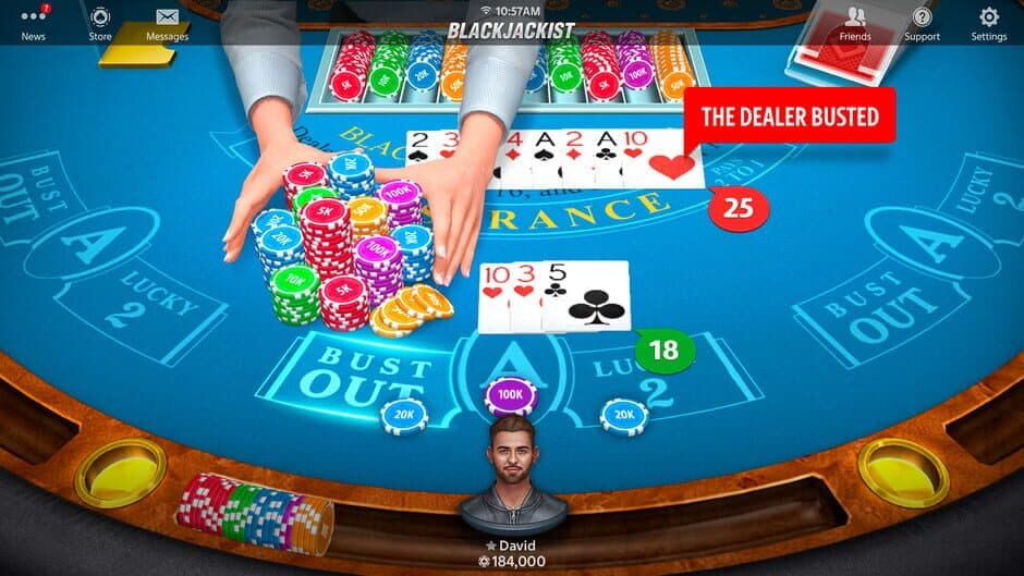 Blackjack 21: Blackjackist screenshot 3