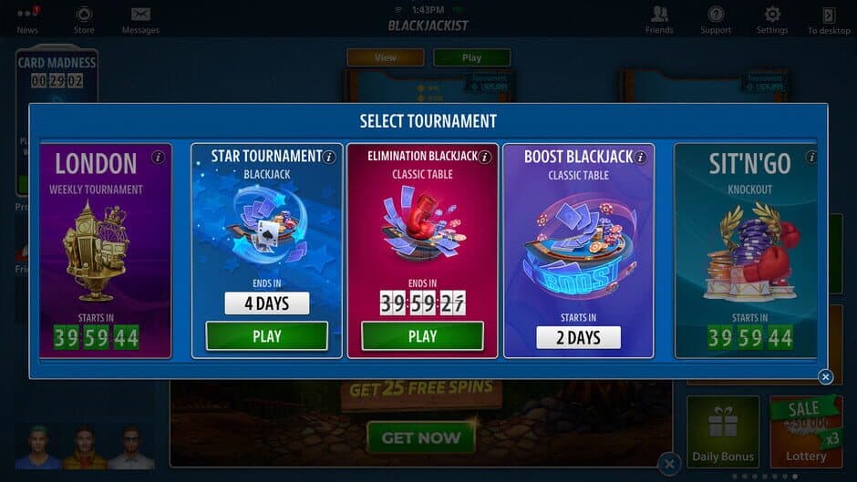 Blackjack 21: Blackjackist screenshot 4