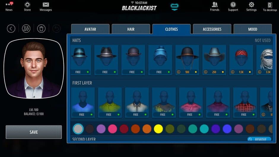 Blackjack 21: Blackjackist screenshot 5