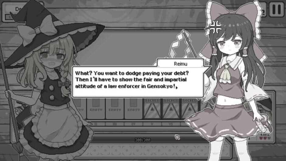 Touhou Witch's Night Market screenshot 1