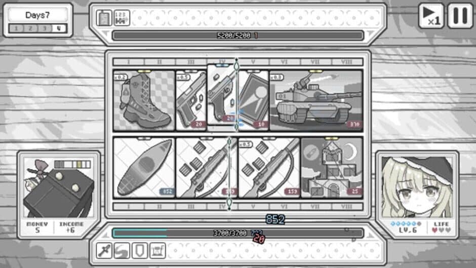 Touhou Witch's Night Market screenshot 4