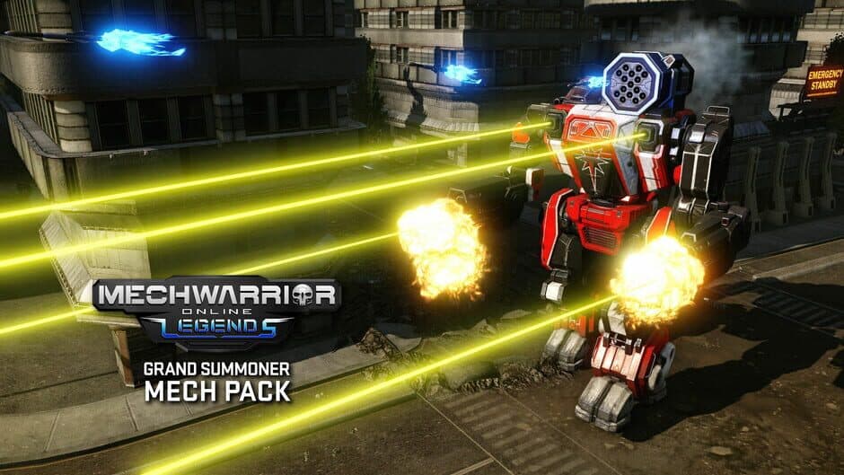 MechWarrior Online: Grand Summoner Mech Pack screenshot 2