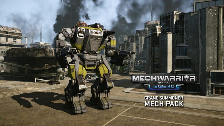 MechWarrior Online: Grand Summoner Mech Pack screenshot 1