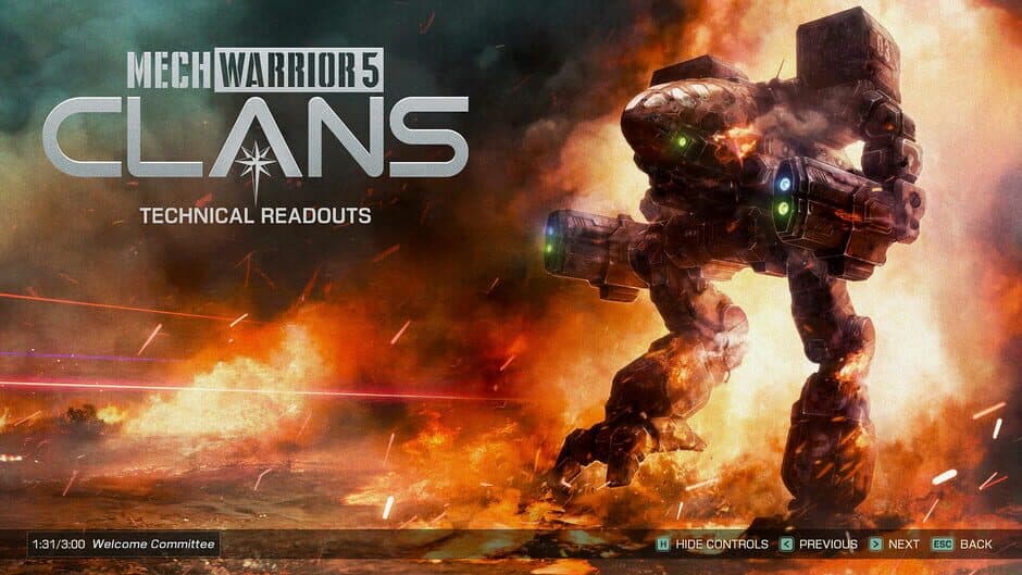 MechWarrior 5: Clans - Digital Collectors Content screenshot 1