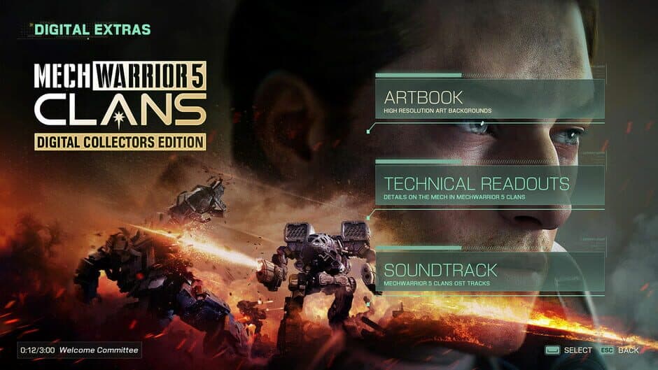 MechWarrior 5: Clans - Digital Collectors Content screenshot 2