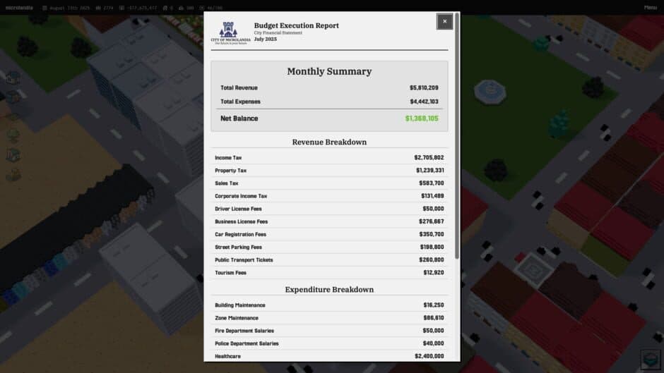 Microlandia screenshot 2