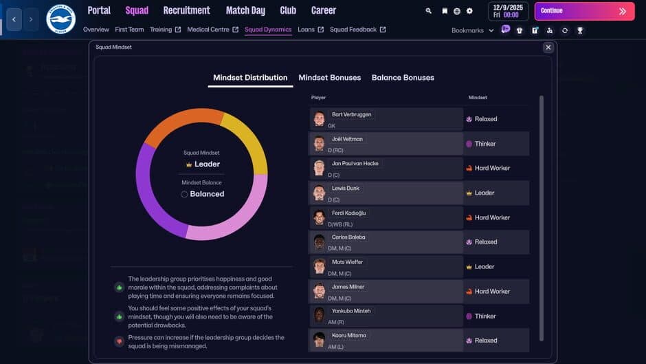 Football Manager 26 Touch screenshot 2