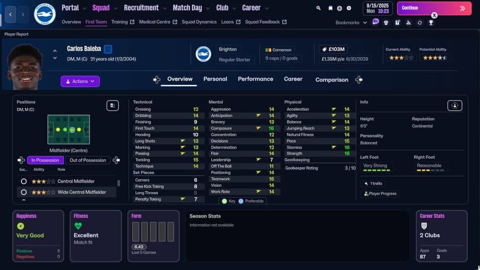 Football Manager 26 Touch screenshot 6
