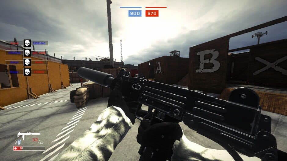 Call of Warfare: FPS Modern Shooter screenshot 2