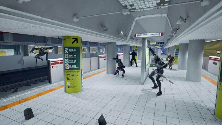 Subway Invasion screenshot 5