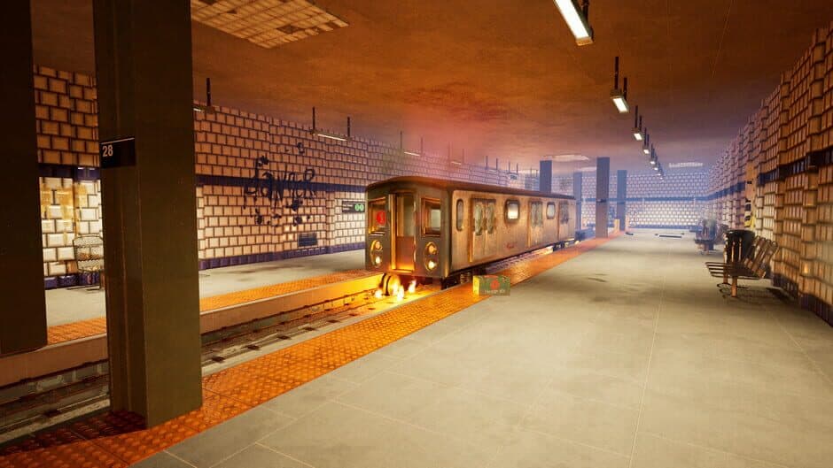 Subway Invasion screenshot 1