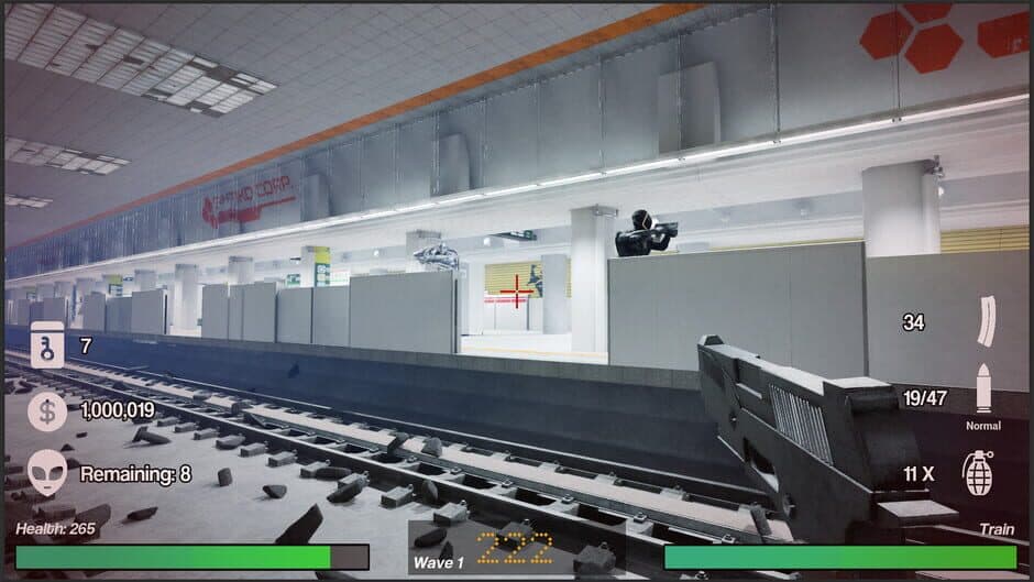 Subway Invasion screenshot 2