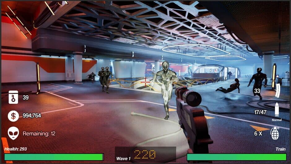 Subway Invasion screenshot 3