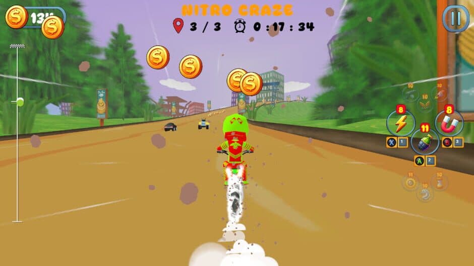 Dirt Bike Mini Racer screenshot 3