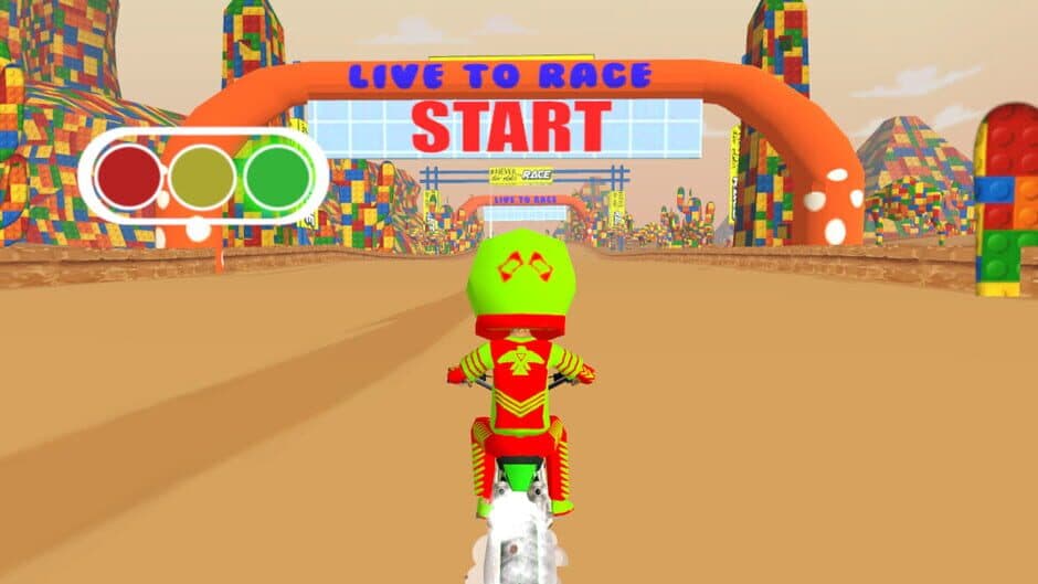 Dirt Bike Mini Racer screenshot 4