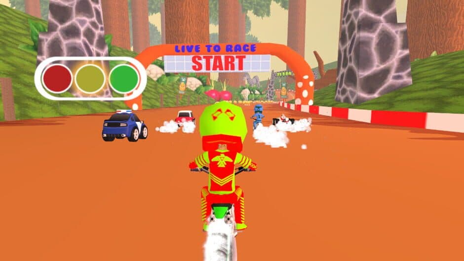 Dirt Bike Mini Racer screenshot 5