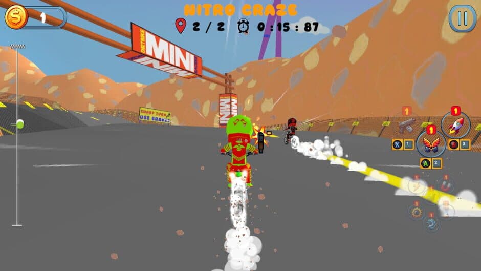 Dirt Bike Mini Racer screenshot 6