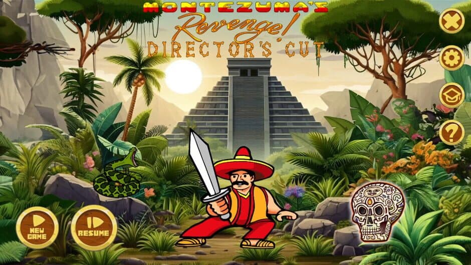 Montezuma's Revenge: Director's Cut screenshot 2