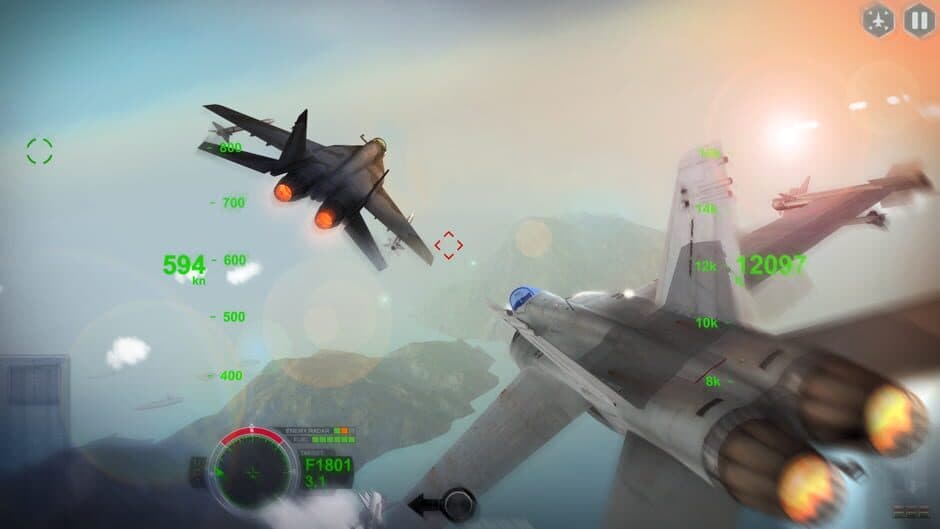AirFighters: Combat Flight Simulator screenshot 2