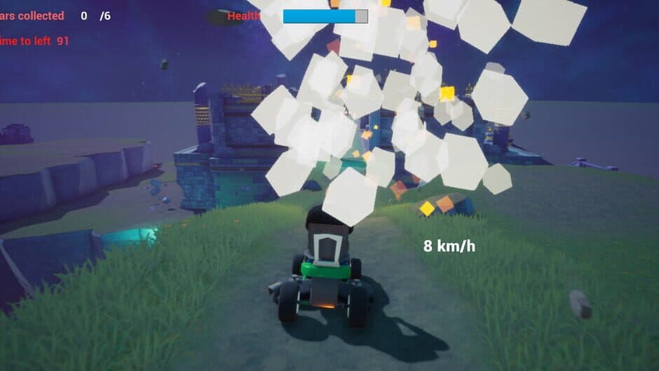 Lawnmower Game: Mission X screenshot 1
