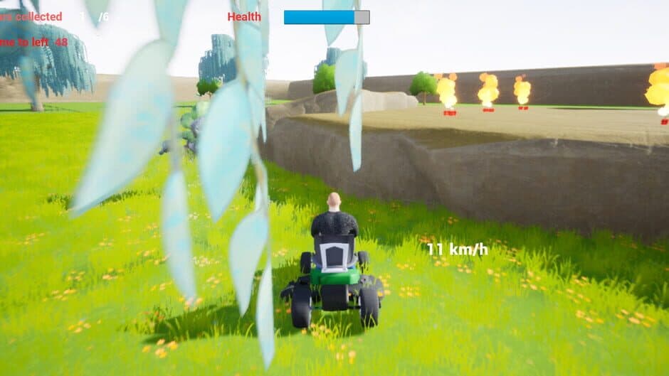 Lawnmower Game: Mission X screenshot 3