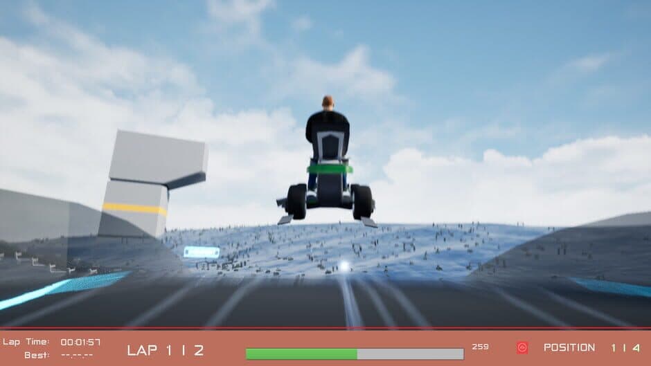 Lawnmower Game: Space Race screenshot 3