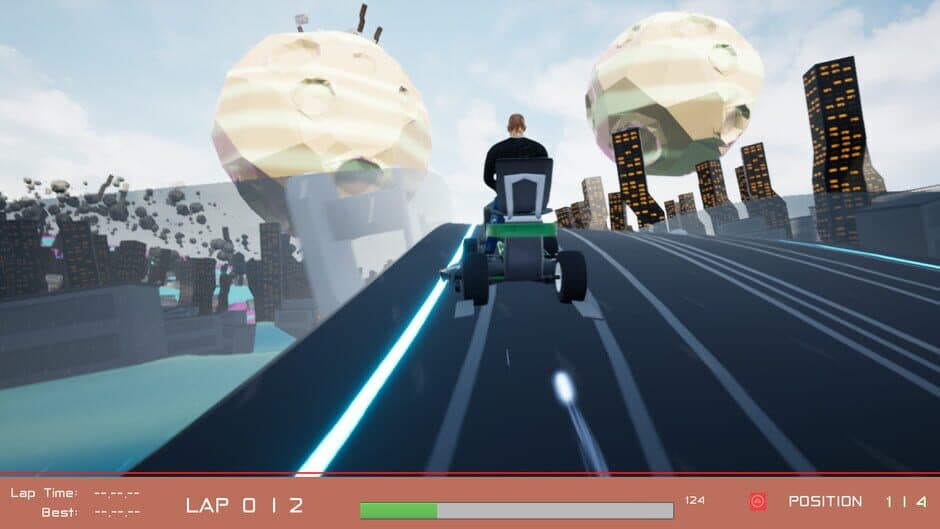 Lawnmower Game: Space Race screenshot 6