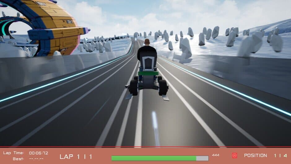 Lawnmower Game: Space Race screenshot 2