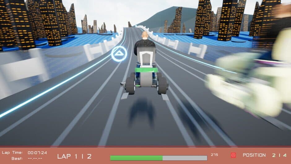 Lawnmower Game: Space Race screenshot 4