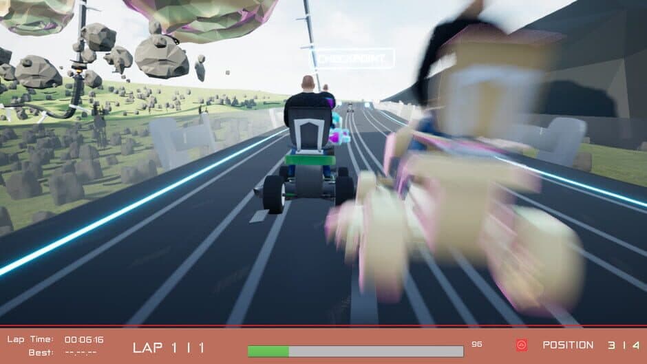 Lawnmower Game: Space Race screenshot 5