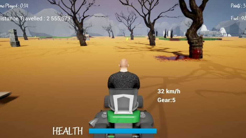 Lawnmower Game: Zombies screenshot 3