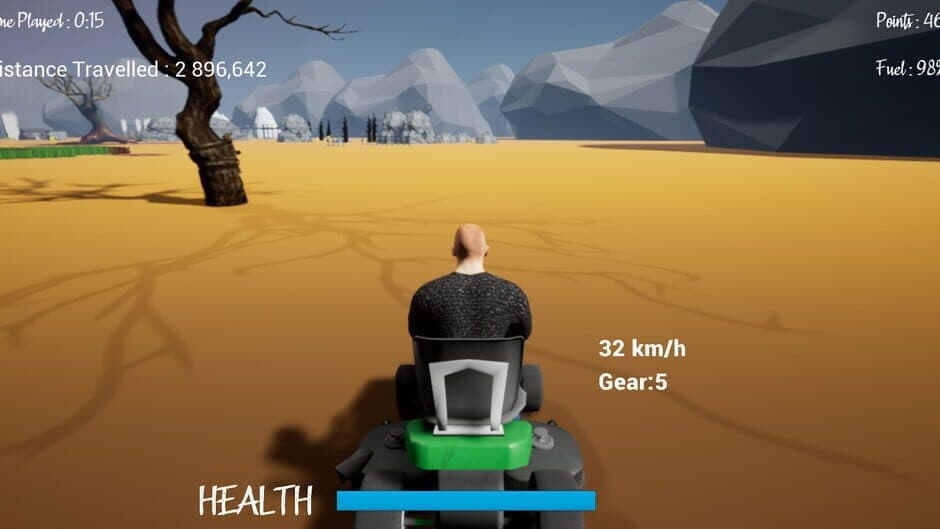 Lawnmower Game: Zombies screenshot 4