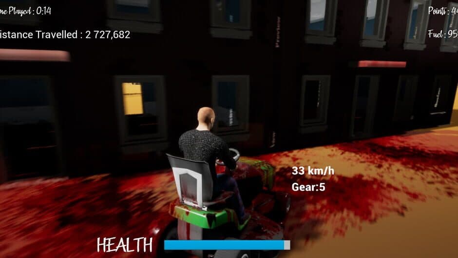 Lawnmower Game: Zombies screenshot 5