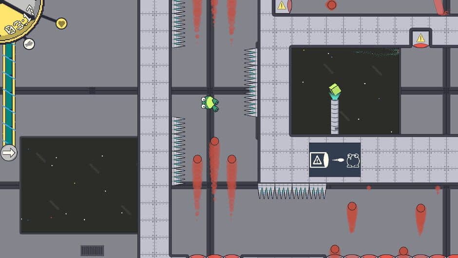 Frogshot Adventure screenshot 1