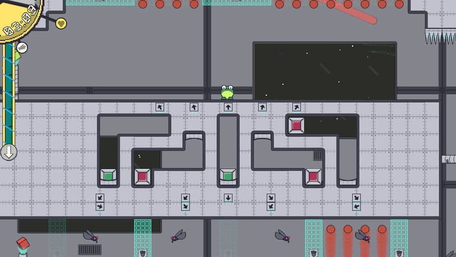 Frogshot Adventure screenshot 3