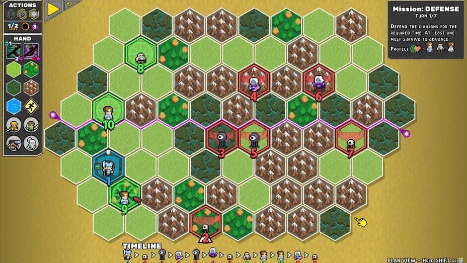 Zero Orders Tactics: Under screenshot 1