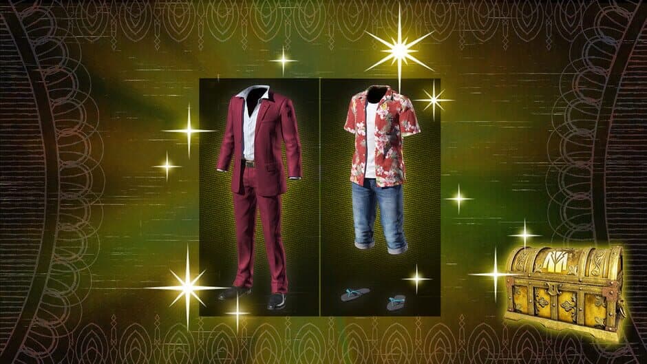 Like a Dragon: Pirate Yakuza in Hawaii - Ichiban Special Outfit Set screenshot 1