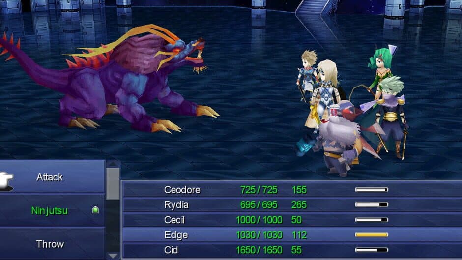Final Fantasy IV screenshot 1