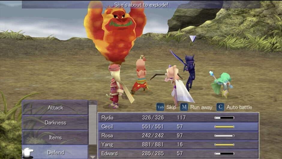 Final Fantasy IV screenshot 2