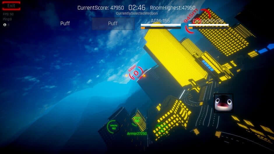 Flying Ruckus: Multiplayer screenshot 2