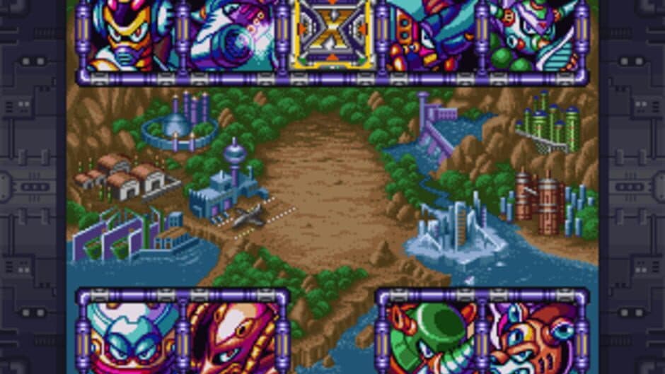 Mega Man X3 screenshot 3